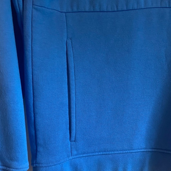 NFL Team Apparel Detroit Lions Football Crewneck Sweatshirt - Picture 4 of 7